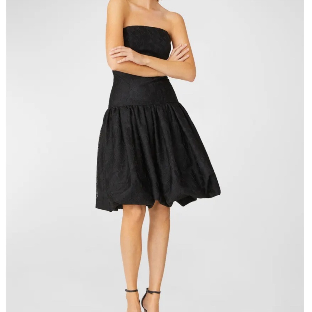 Shoshanna Amica cocktail dress in Jet, size 4